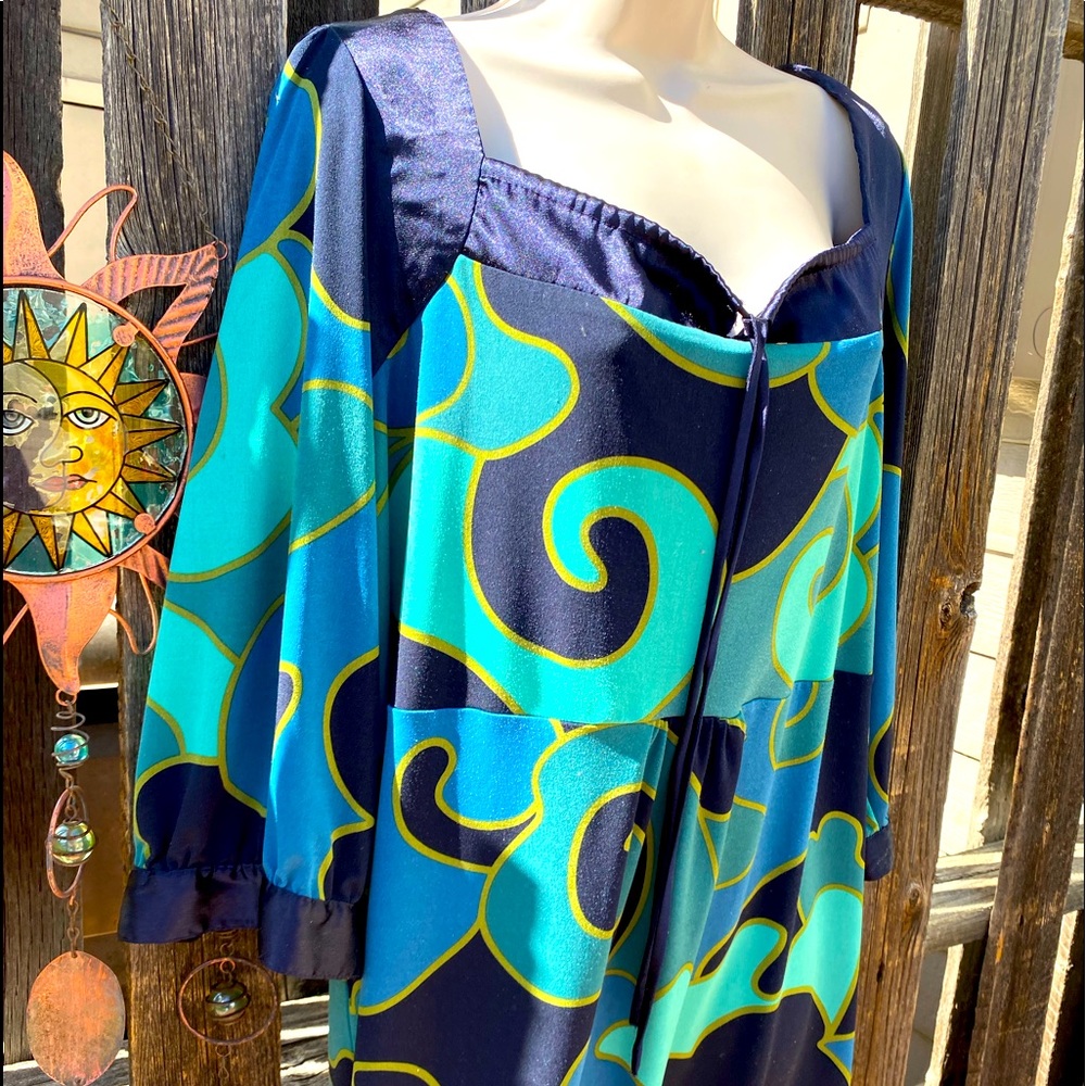 Avenue hippe boho shirt women’s sz 30/32 3X